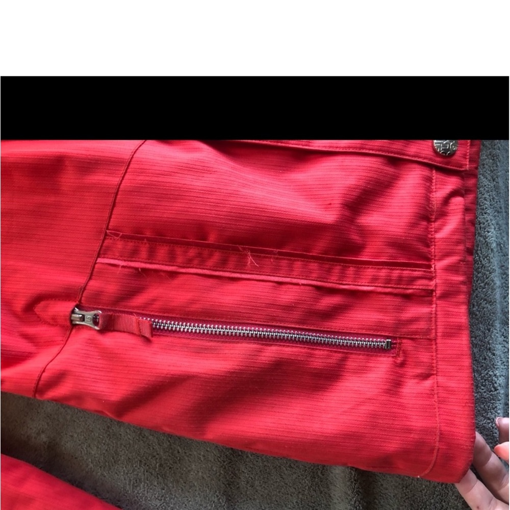 Red Burton Dry Ride Snow Jacket - Picture 6 of 9